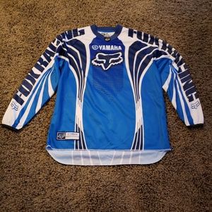 Yamaha Fox Racing Men's Jersey - XLarge